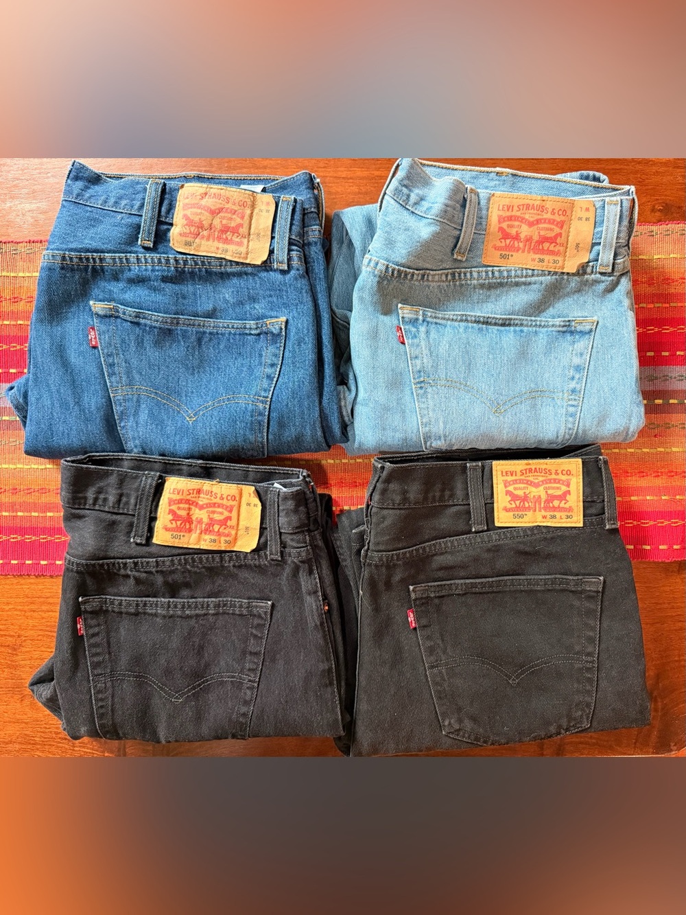 Men’s Levi’s Jeans - 38x30